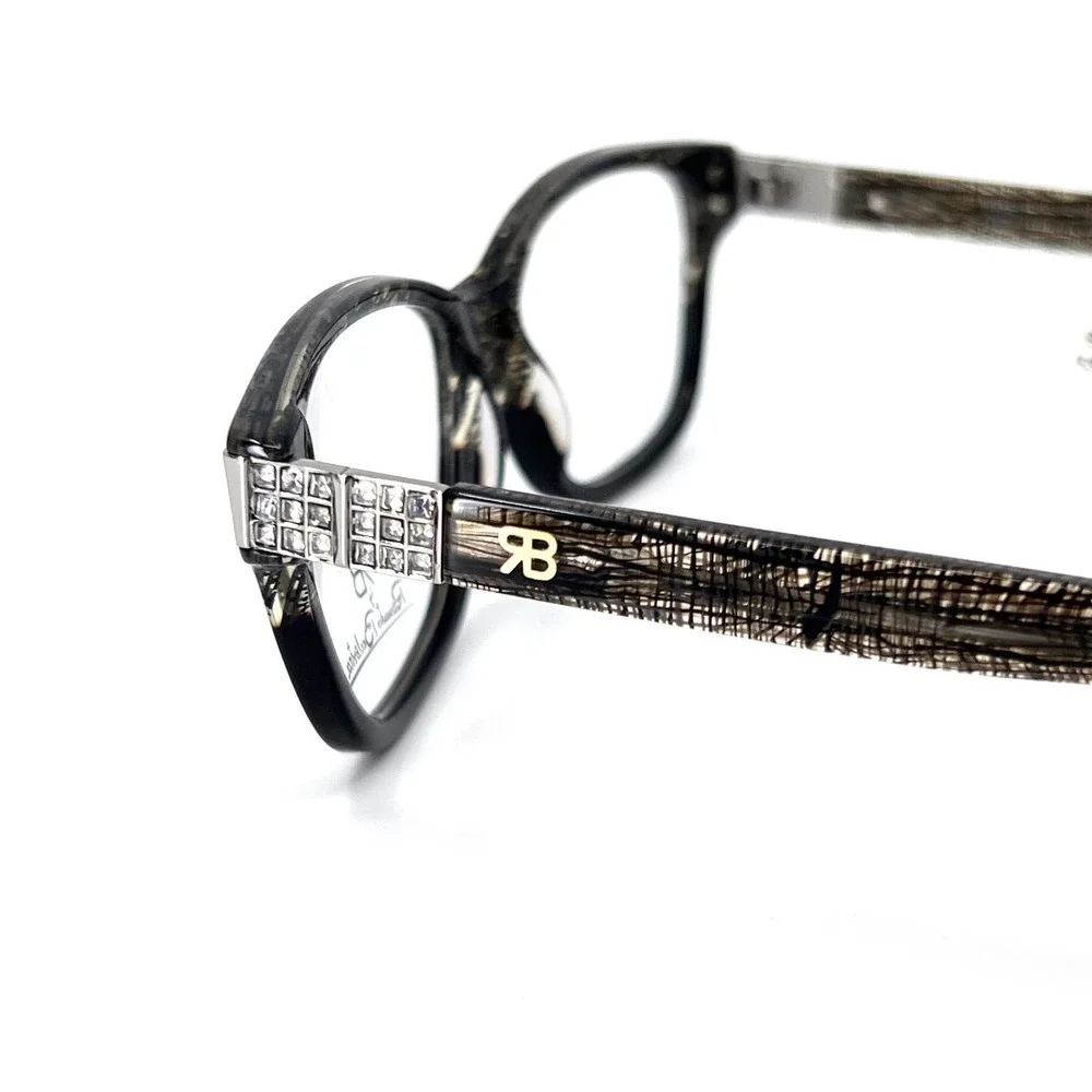 NEW!!! Renato Balestra Eye Frames RB007FDPUR Authentic